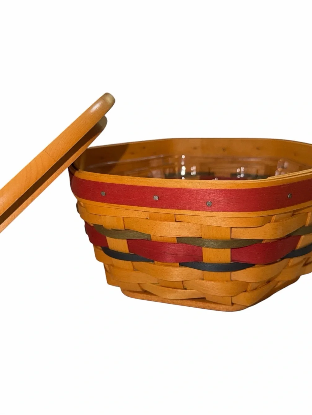 VINTAGE Longaberger Hexagon Basket